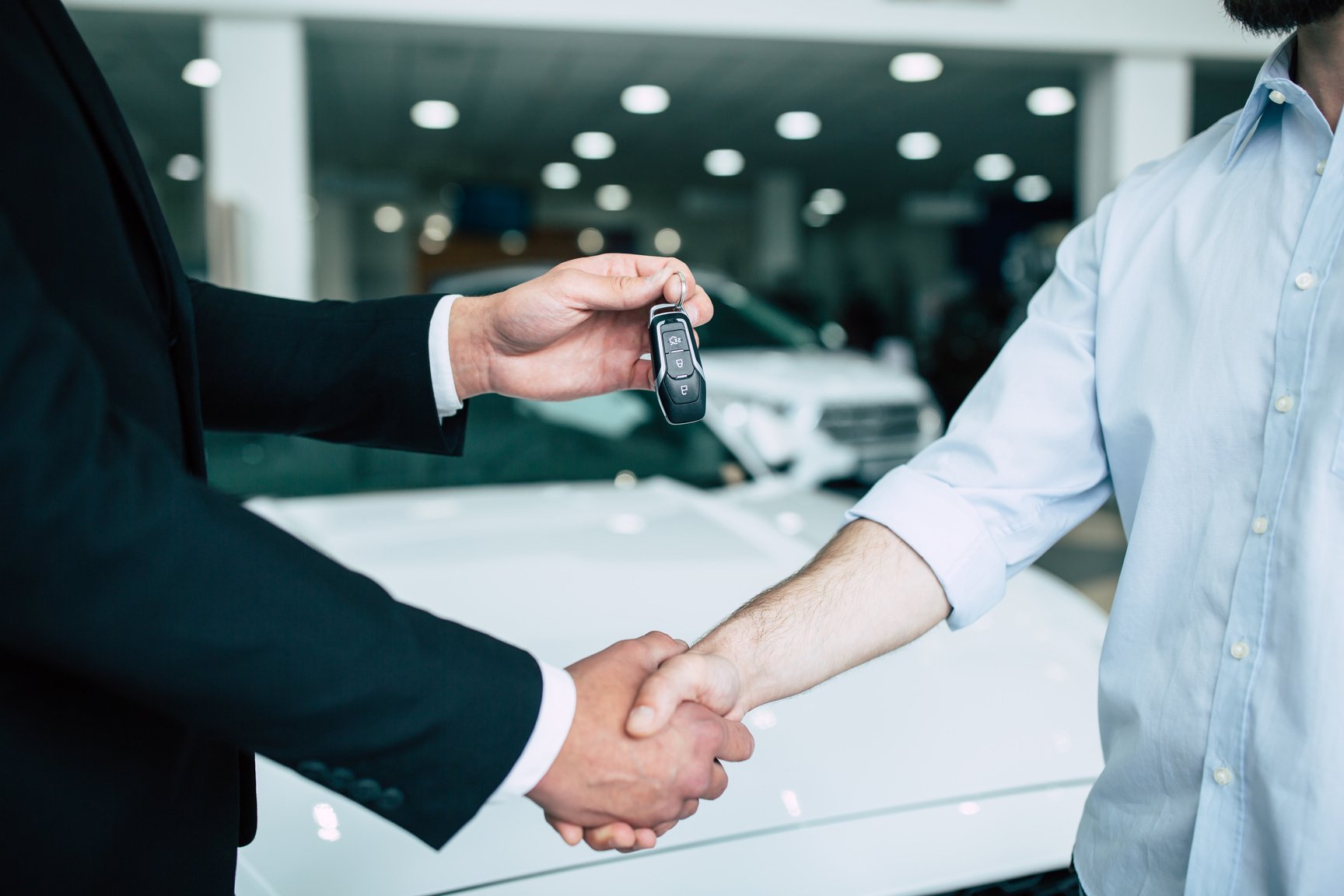 Buying a new car